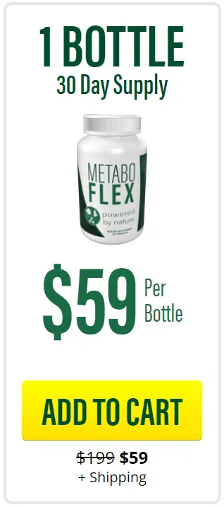 $59/bottle-Metaboflex