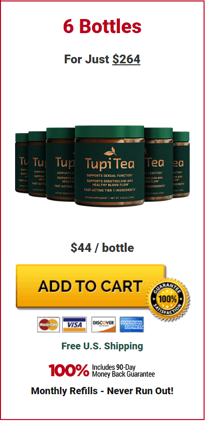 Tupi Tea-6-bottle