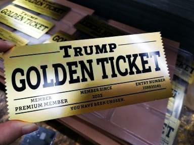 Trump Golden Ticket