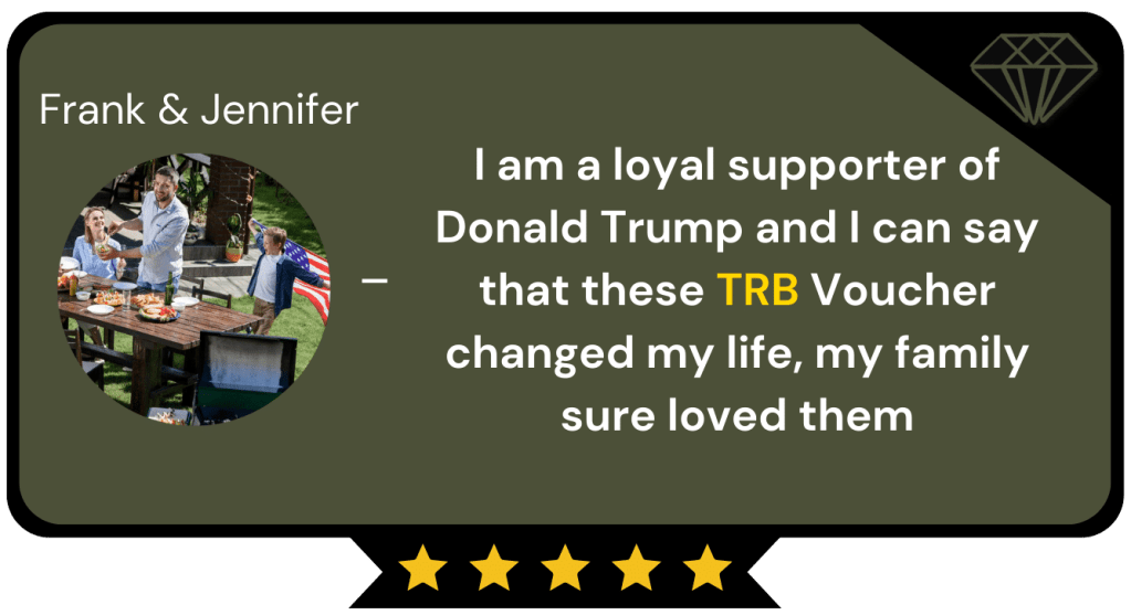 Trump trb  Golden Voucher Review 2