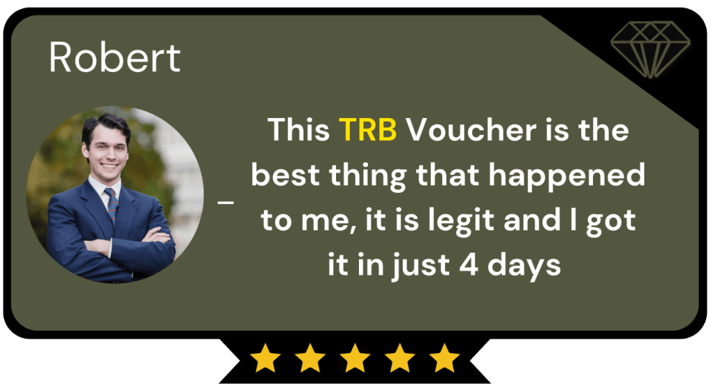 Trump trb  Golden Voucher Review 3