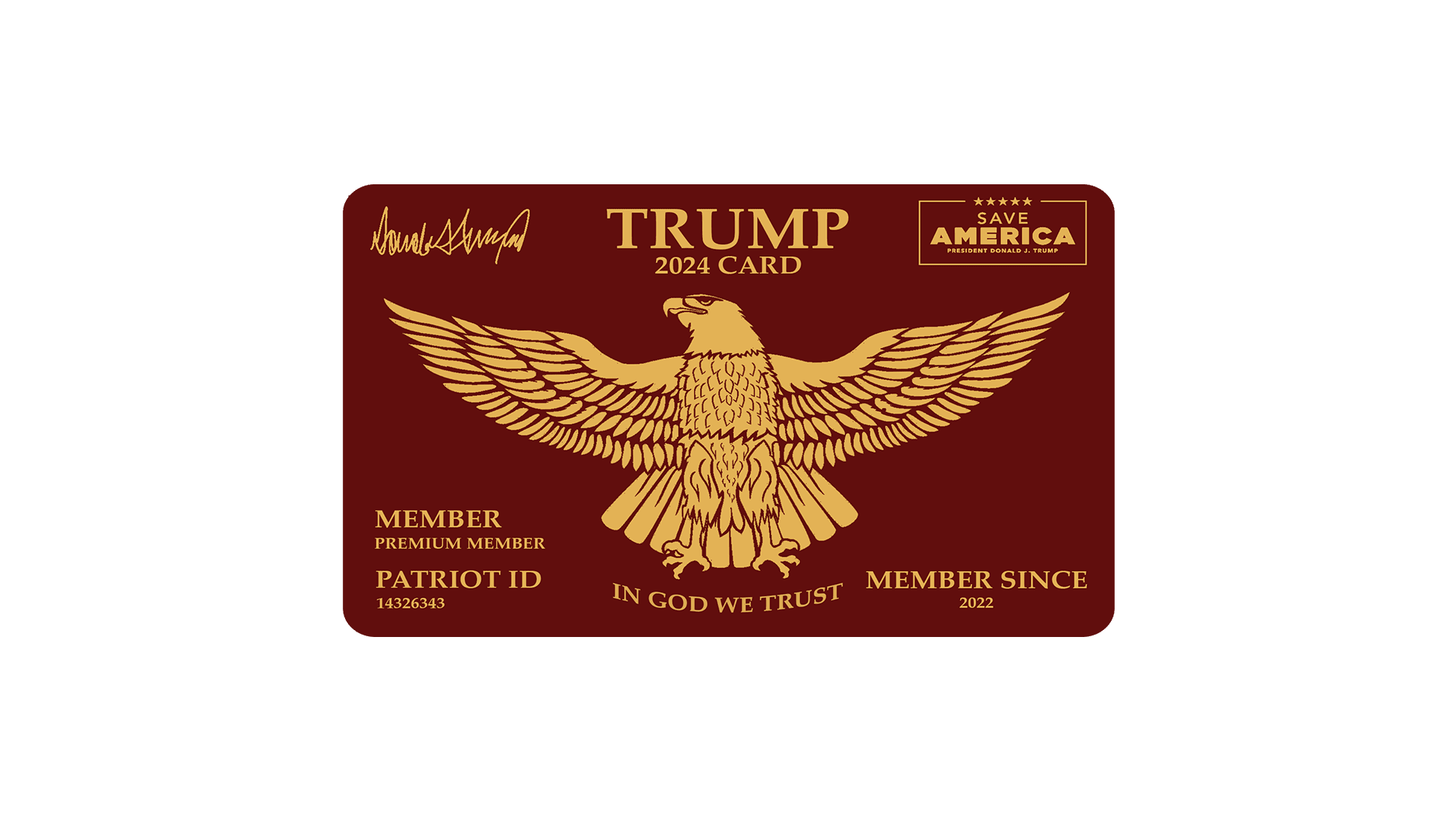 Trump Red Card