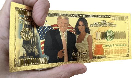 Trump First Couple Bucks