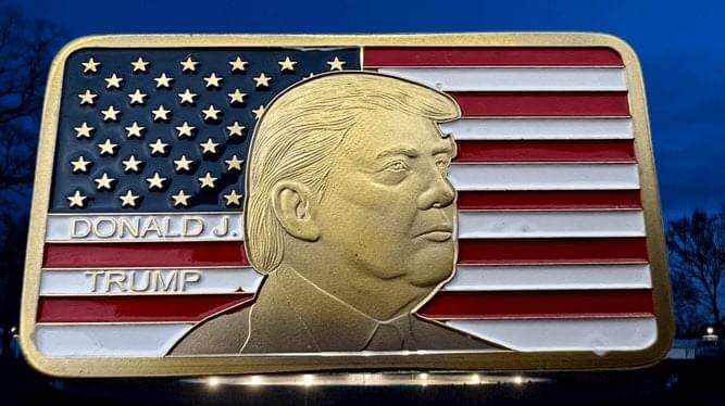 Trump Gold Bar