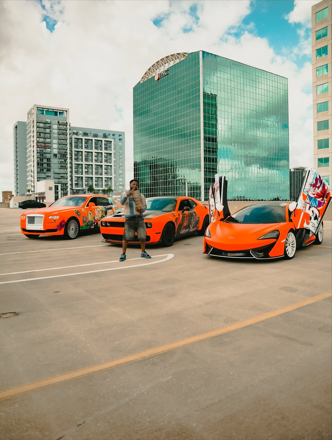 KJ's McLaren GT
