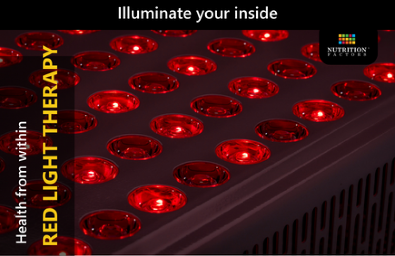 RED LIGHT THERAPY SHINES LIGHT ON YOUR MITOCHONDRIA