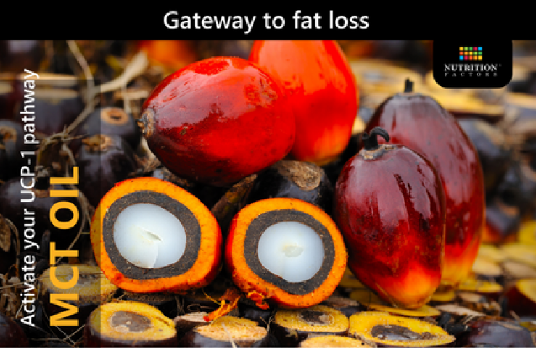 MCT OIL HELPS OPEN THE FLOODGATES OF FAT CELLS TO RELEASE FAT. MCT OIL HELPS CREATE KETONES THAT LEAD TO UNCOUPLING