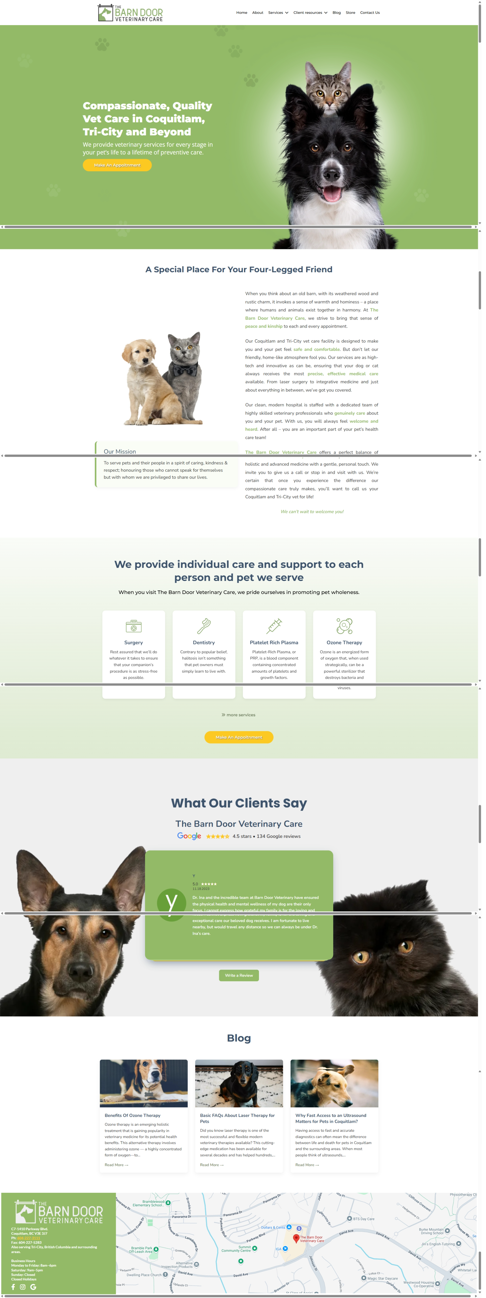 Website Portfolio Project