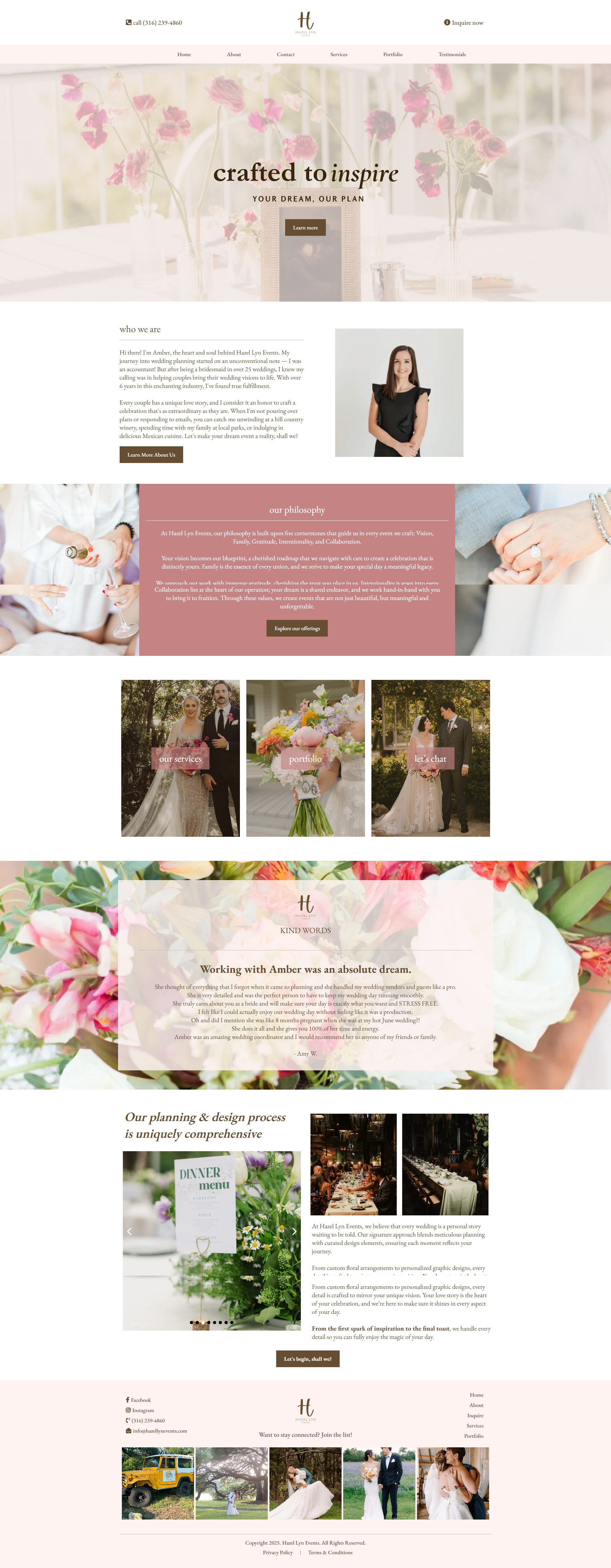 Website Portfolio Project