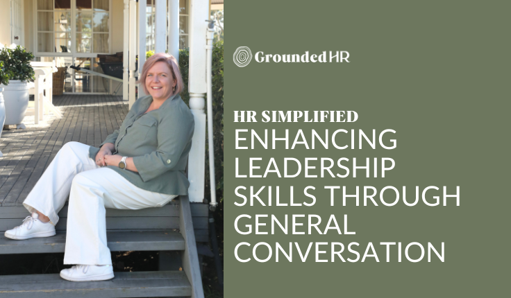 Enhancing Leadership Skills through General Conversation