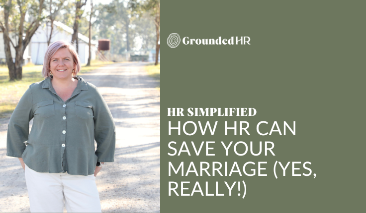 How HR Can Save Your Marriage (Yes, Really!)
