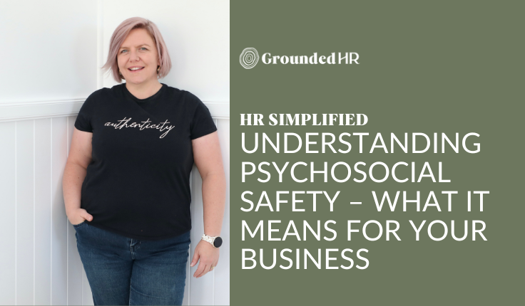 Understanding Psychosocial Safety – What It Means for Your Business