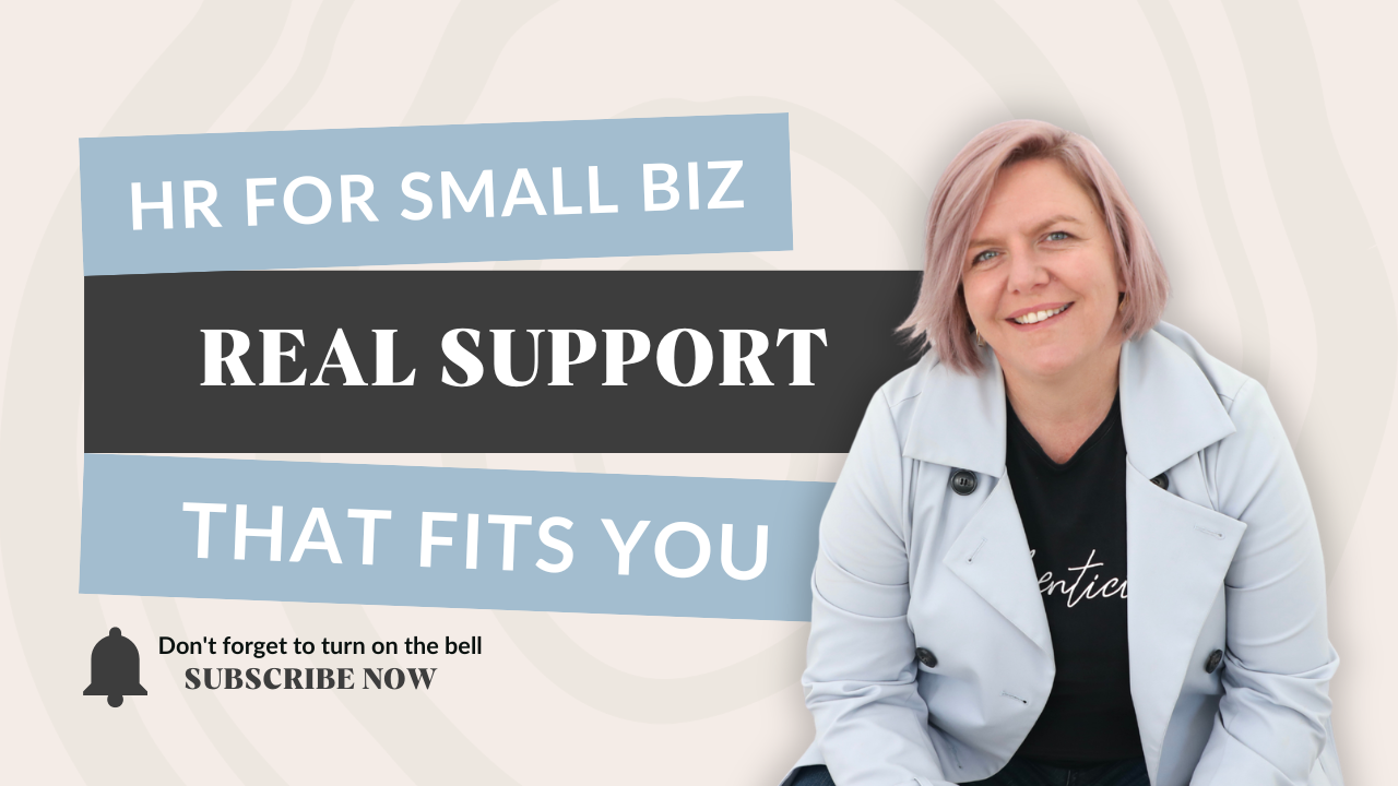 EP #5 | Personalised HR Support for Small Business: Inside the HR Link