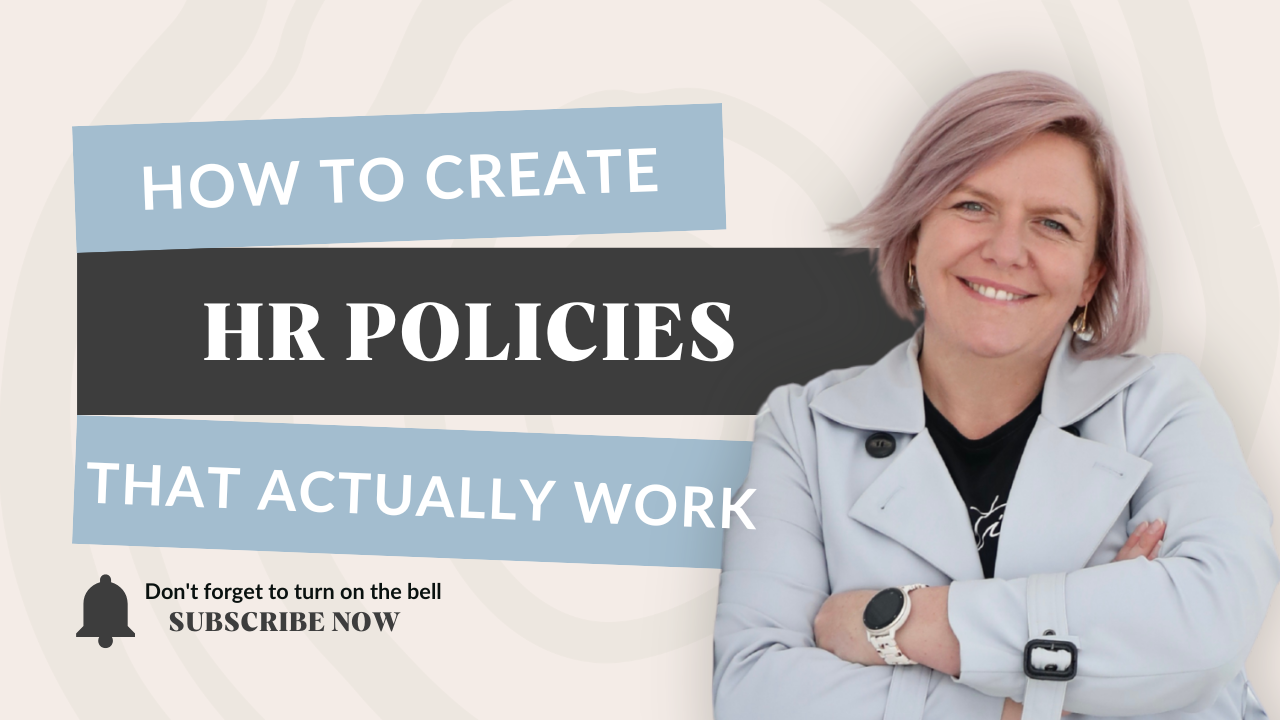 EP #7 | How to Create HR Policies That Actually Work Without the Jargon EP #7 | How to Create HR Policies That Actually Work Without the Jargon