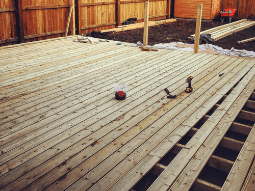 Southport Decking