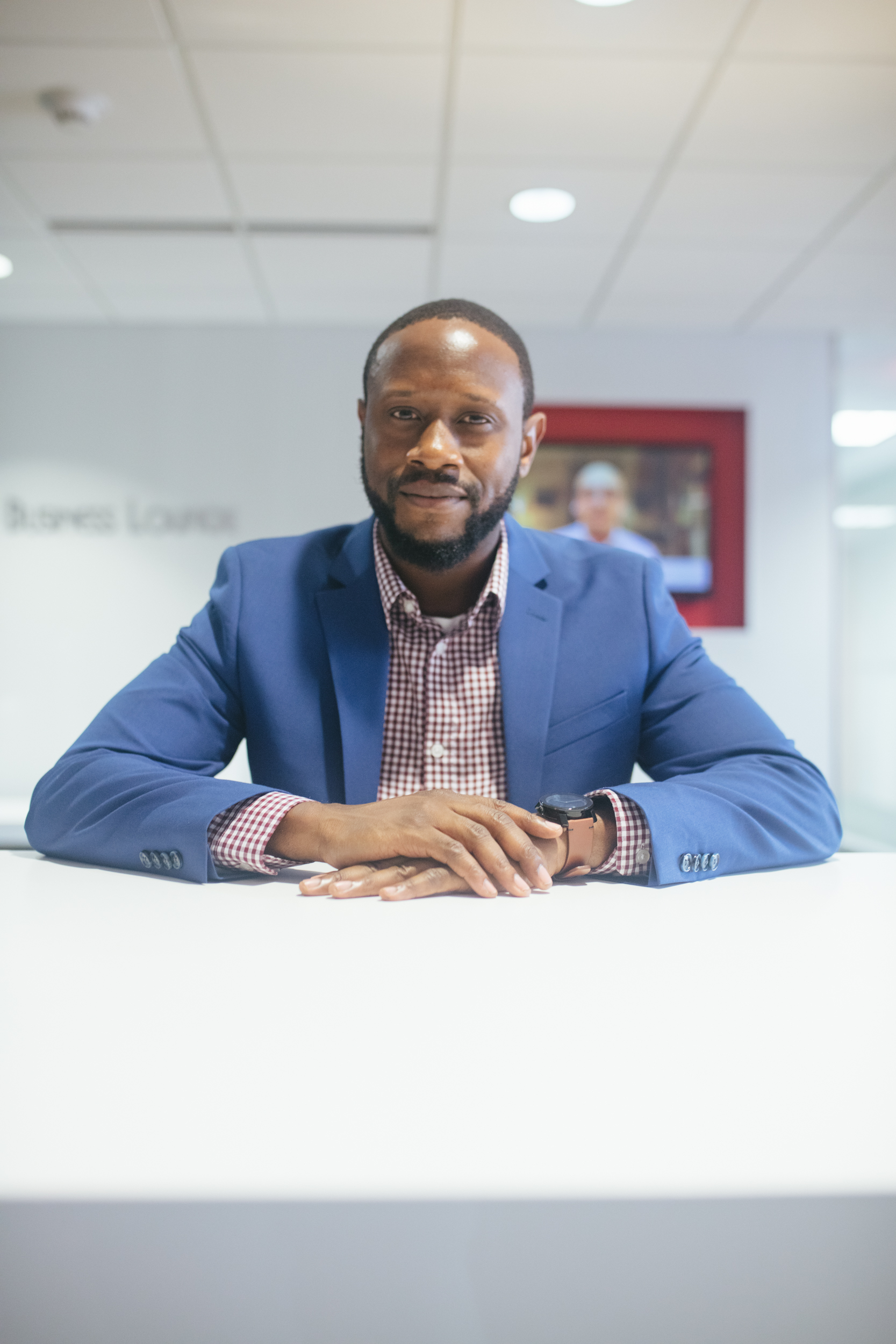 Elijah Cheeks, host and founder of CBR Capital