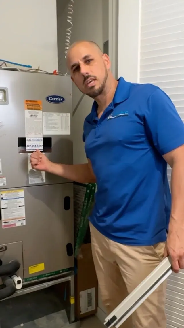 AC Magic video on Instagram