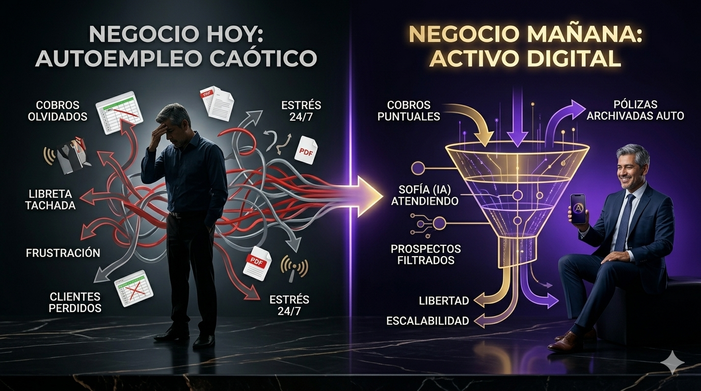 Infografía del Activo Digital