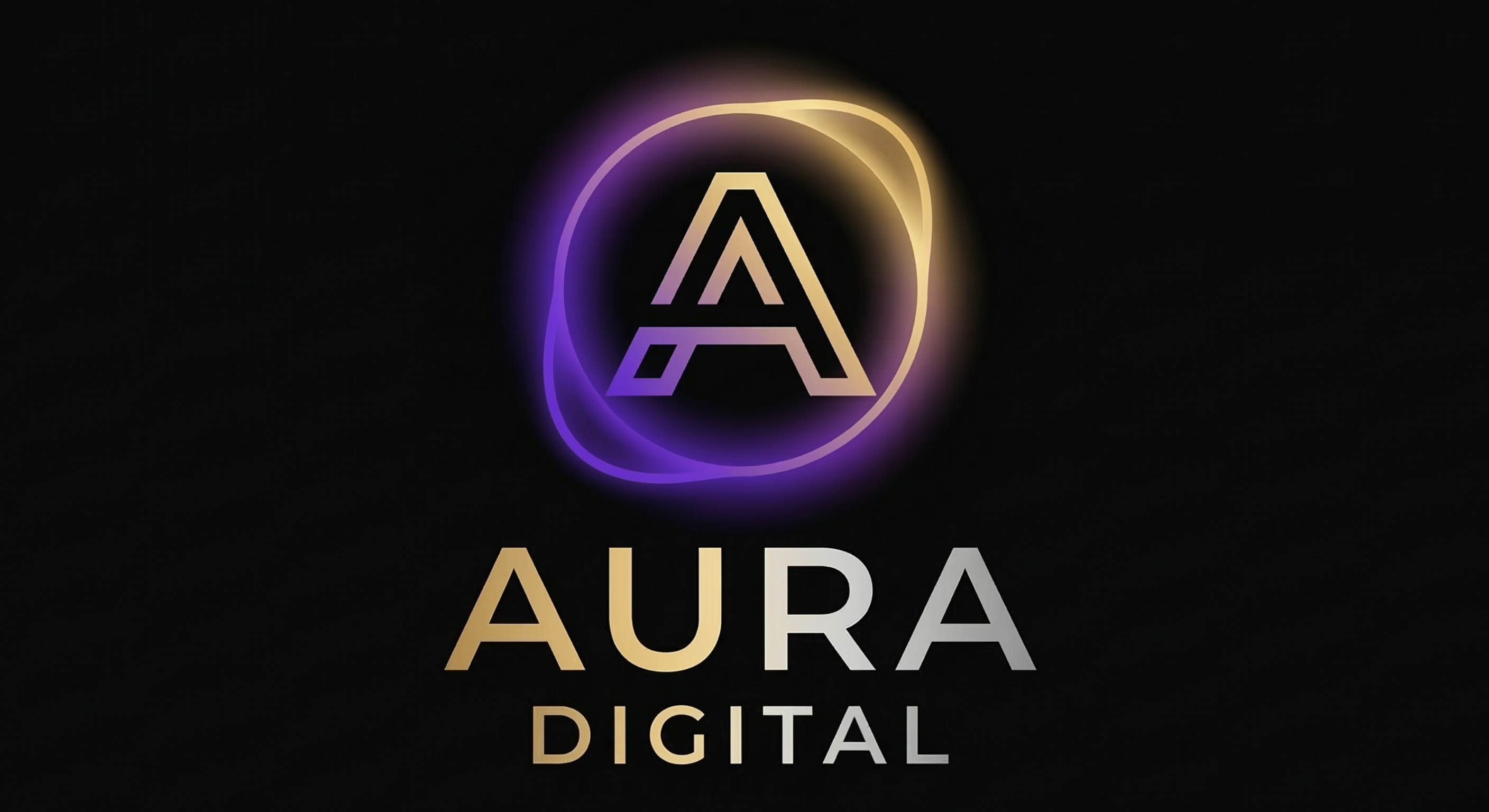 Aura Digital Logo Principal