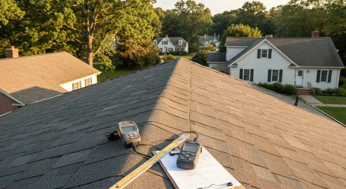 Roof inspection and assessment