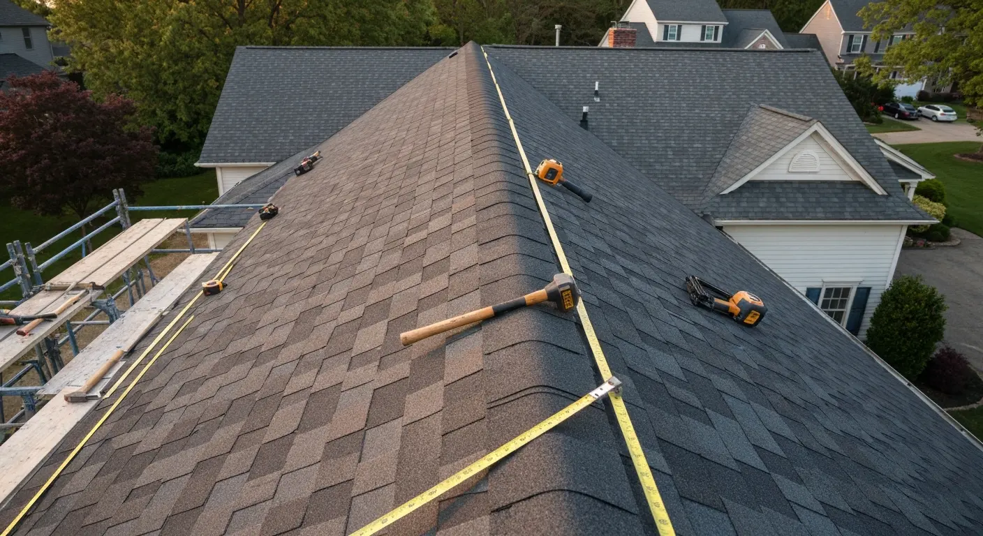 Roof installation