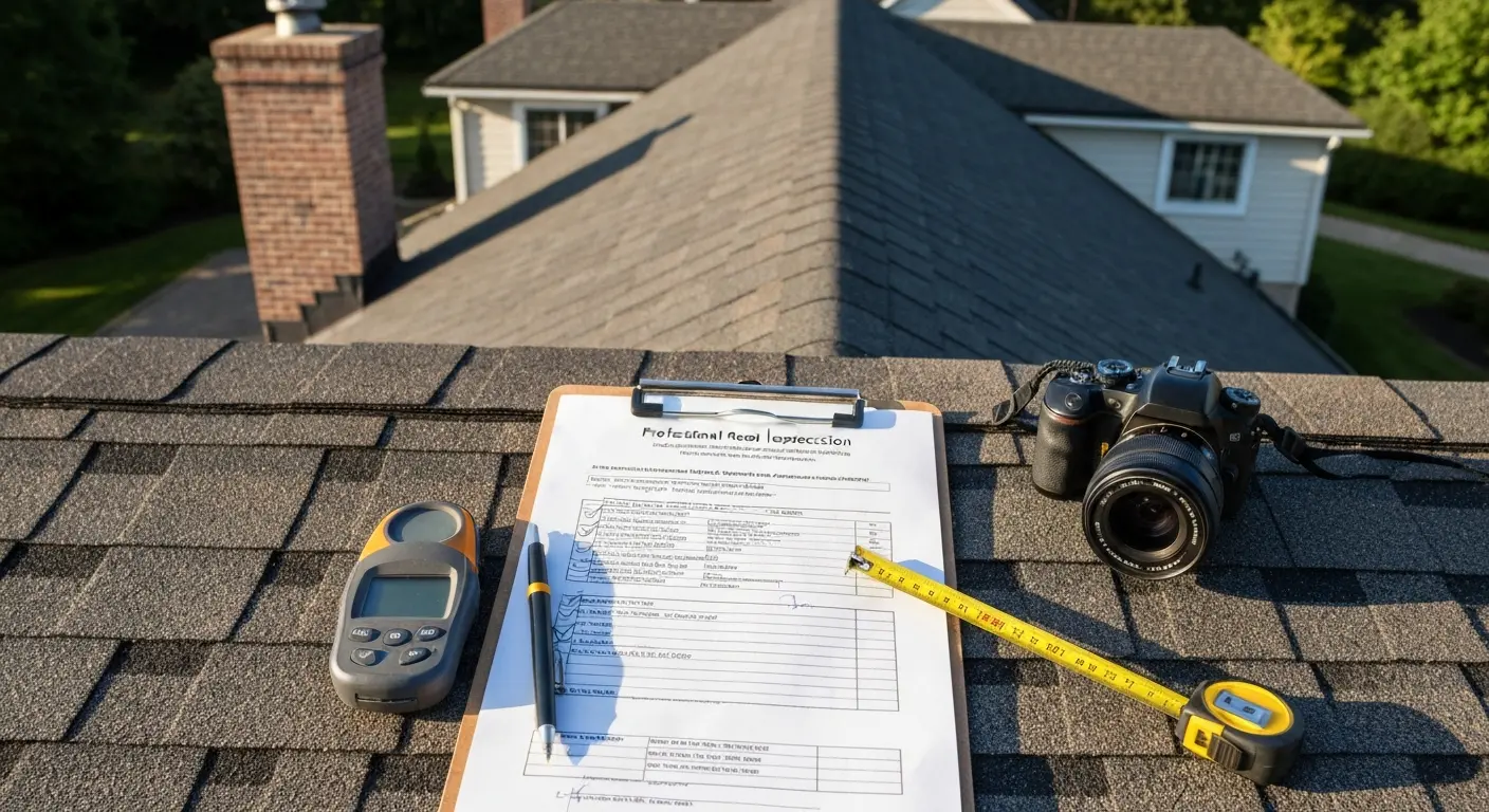 Roof inspection and documentation