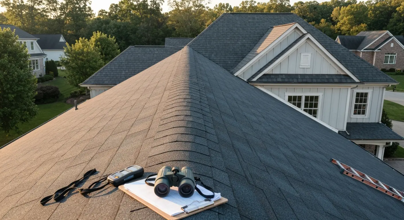 Professional roof inspection Brambleton