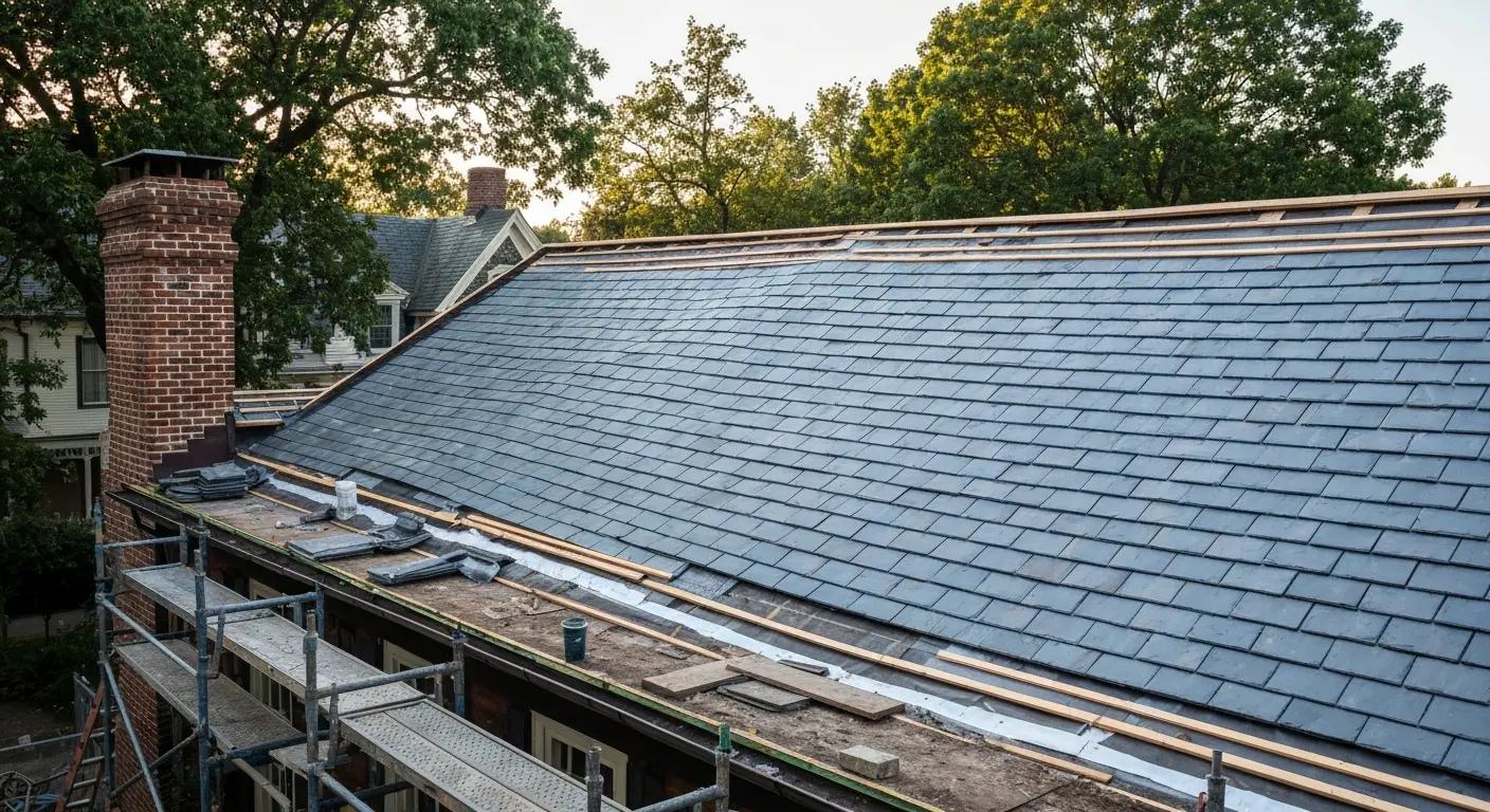Historic home roofing