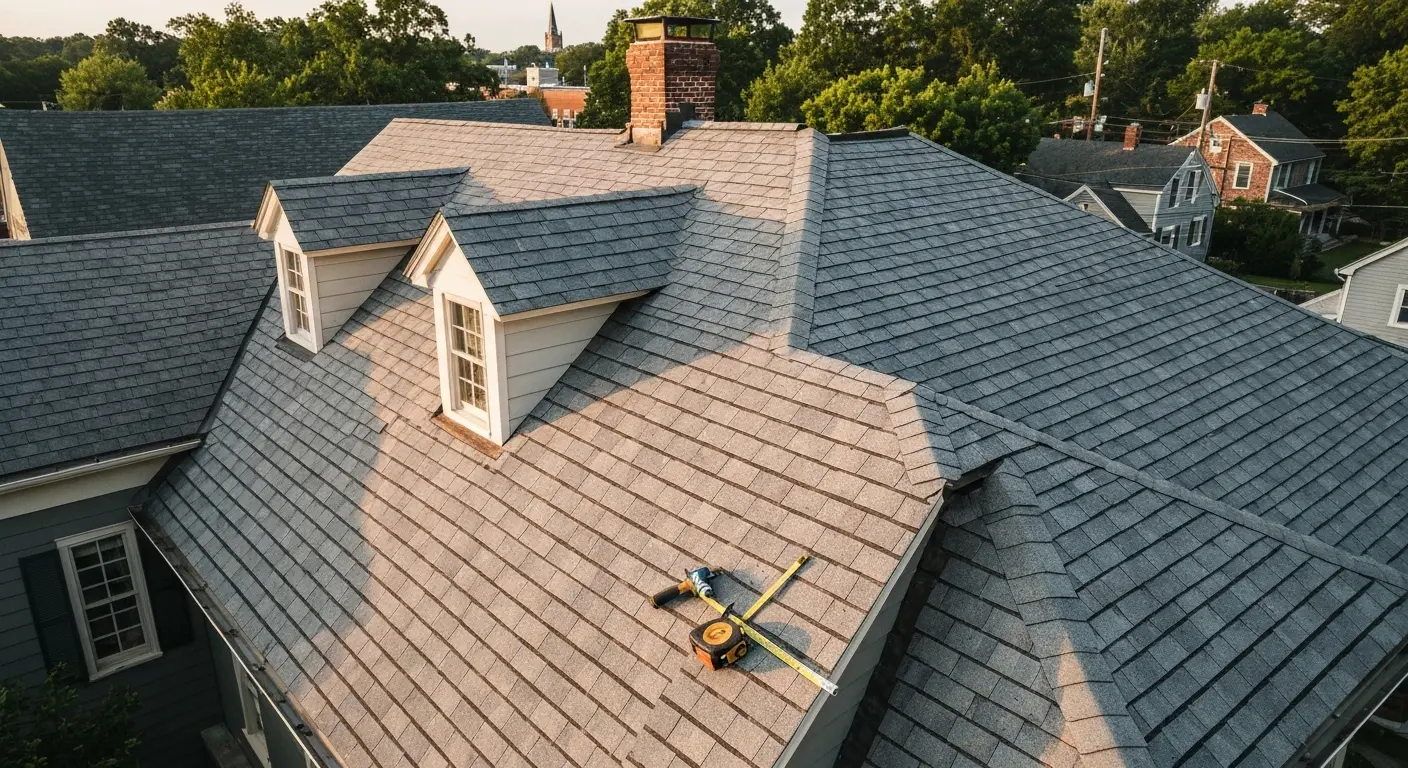 Roof replacement project