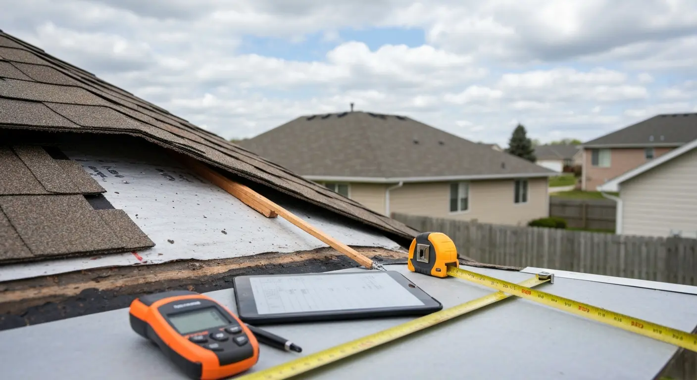 Storm damage assessment
