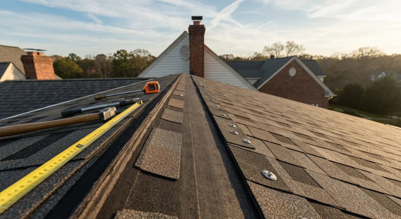 Roof repair in South Riding