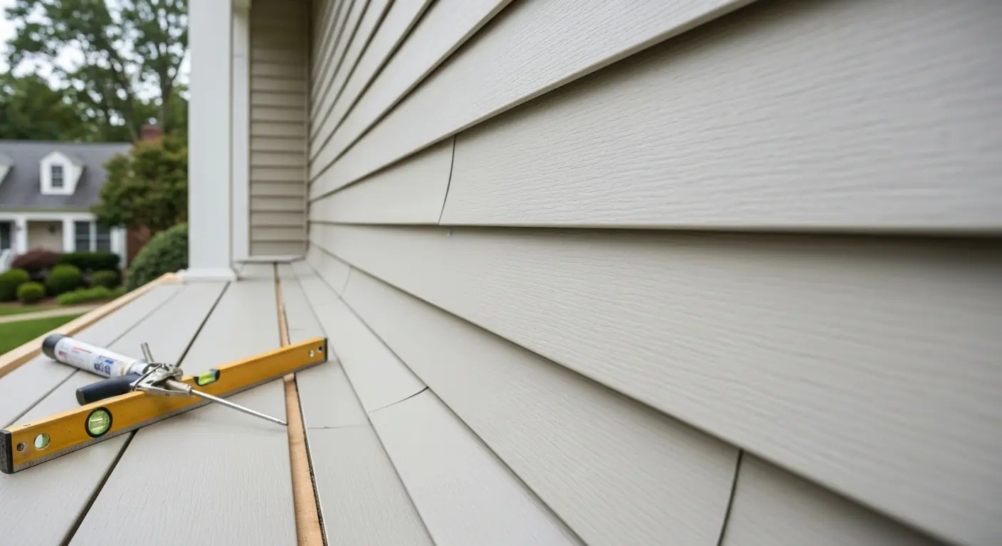 Siding replacement project