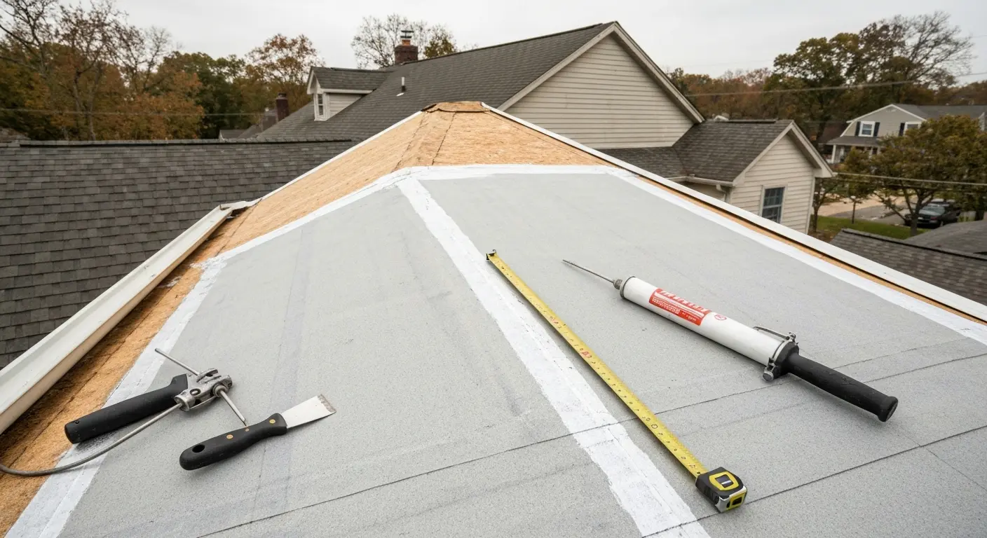 Roof repair