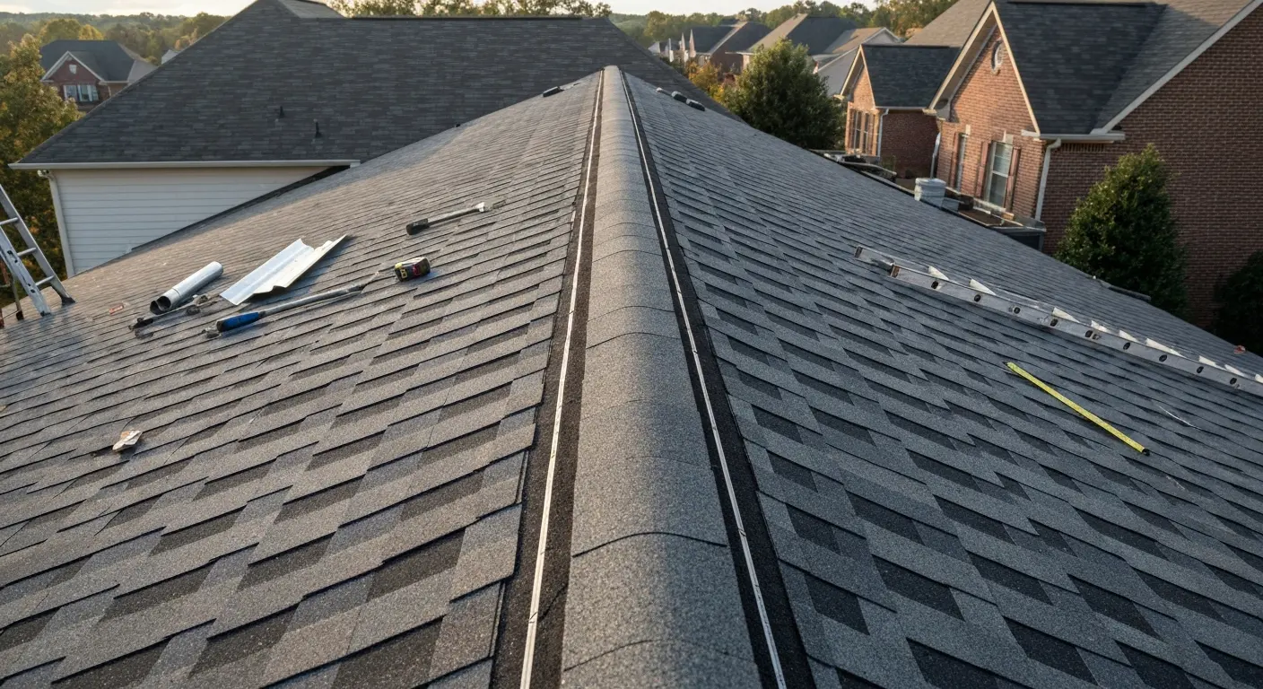 Roof replacement project