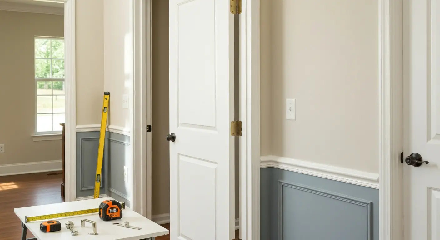 Interior door replacement