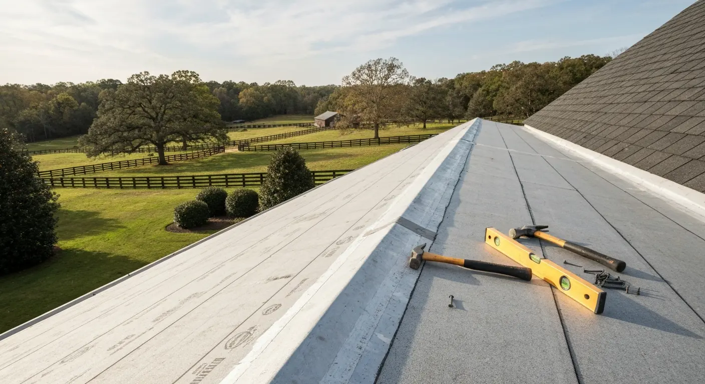 Roof repair and leak detection