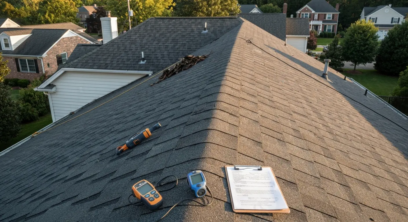 Roof inspection service