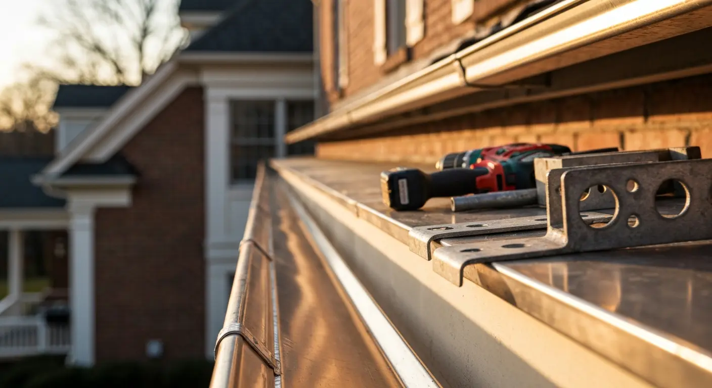 Gutter installation service