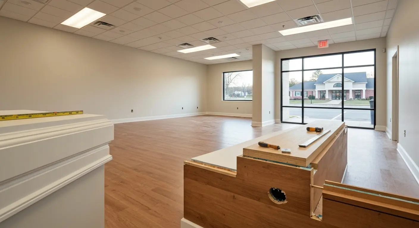 Commercial design and build
