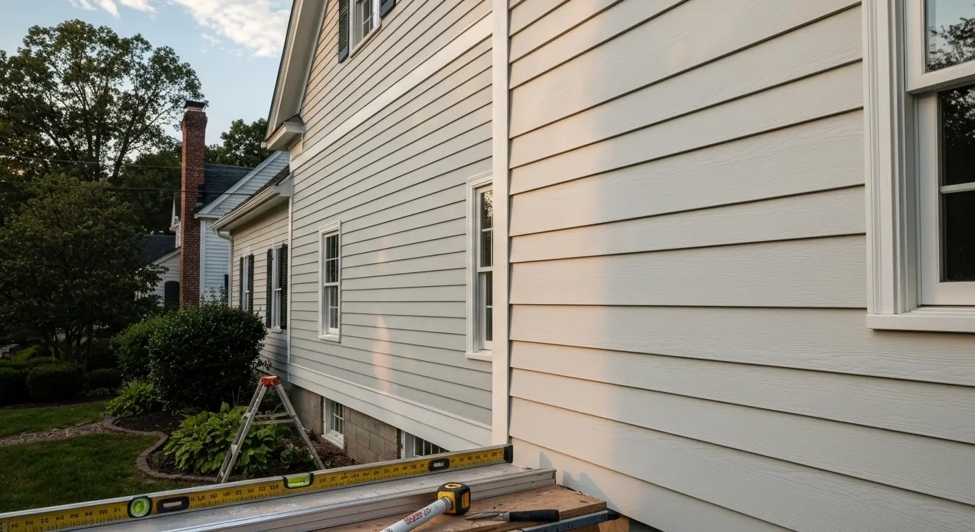 Siding installation and repair