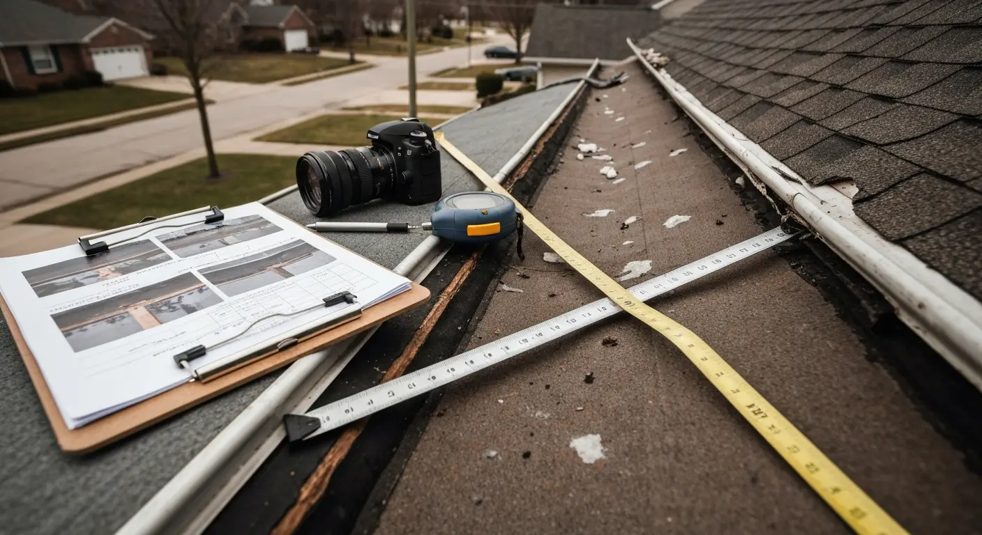 Storm damage assessment and restoration