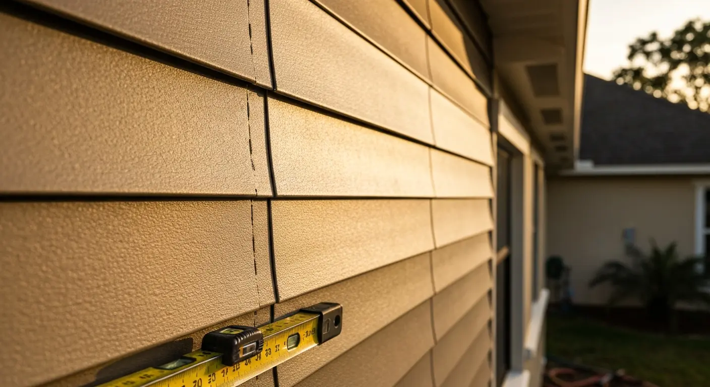 Siding replacement in Gainesville