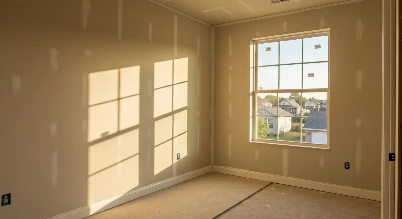 Bedroom addition project