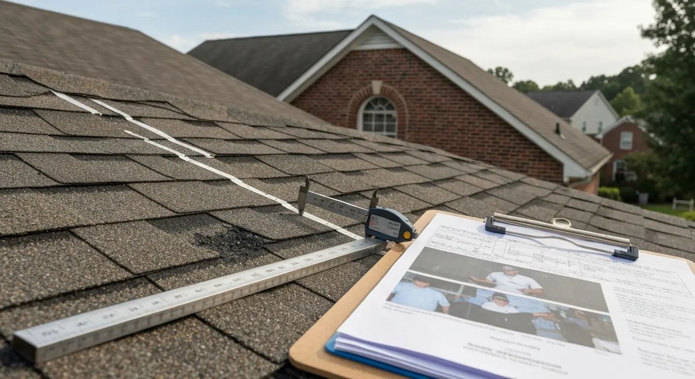 Storm damage assessment