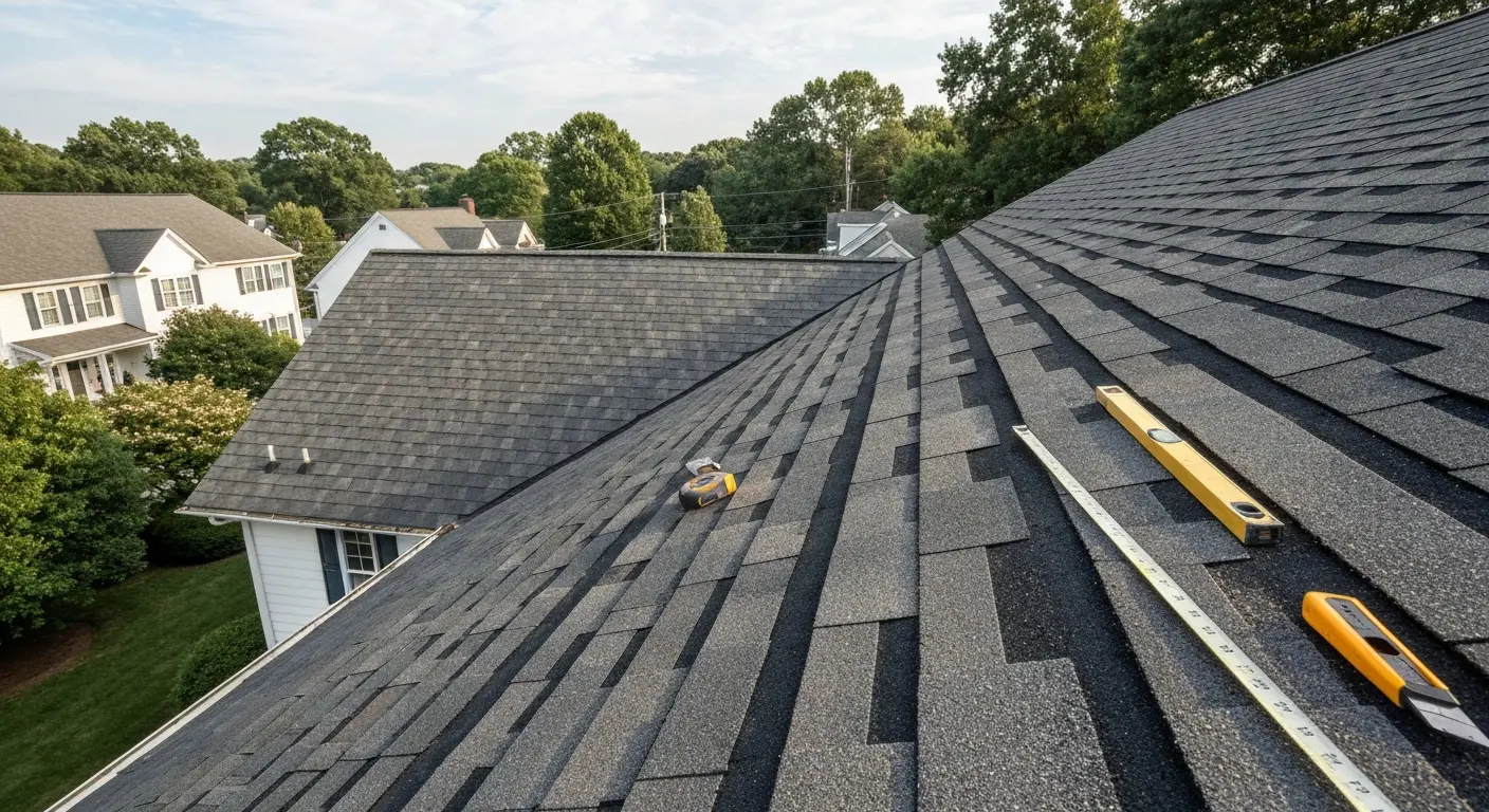 Roof replacement project