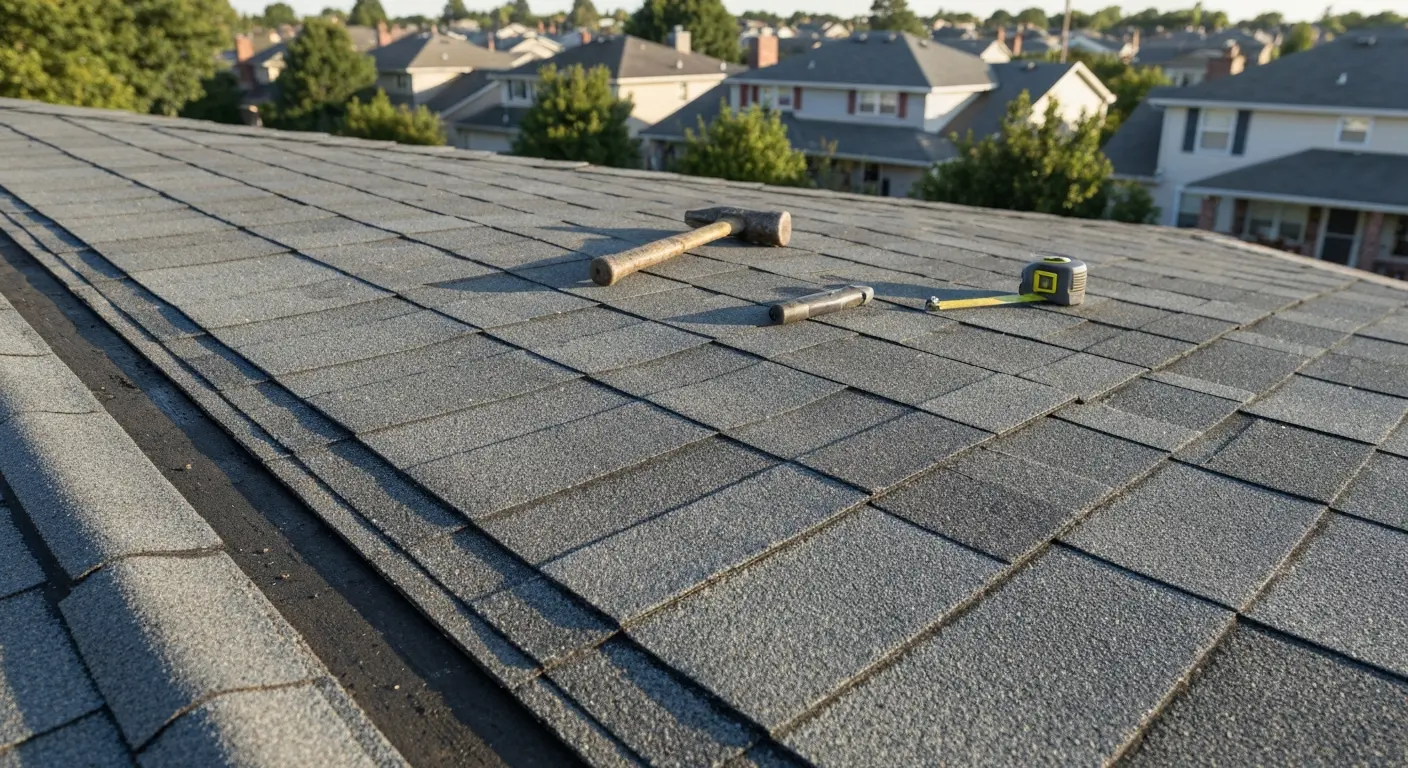 Roof repair service