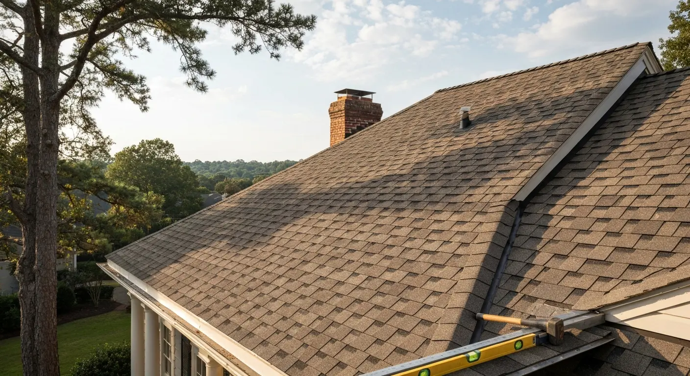 Roof replacement project