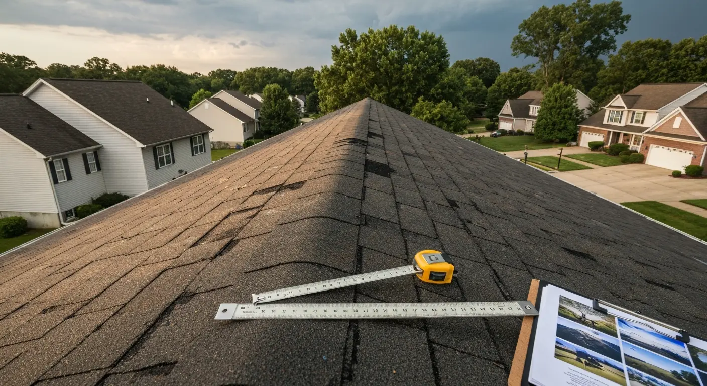 Storm damage assessment