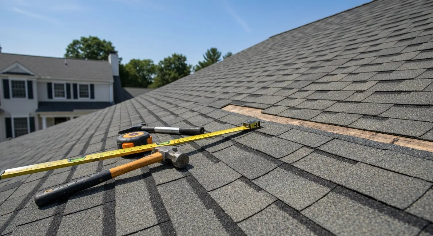 Storm damage repair