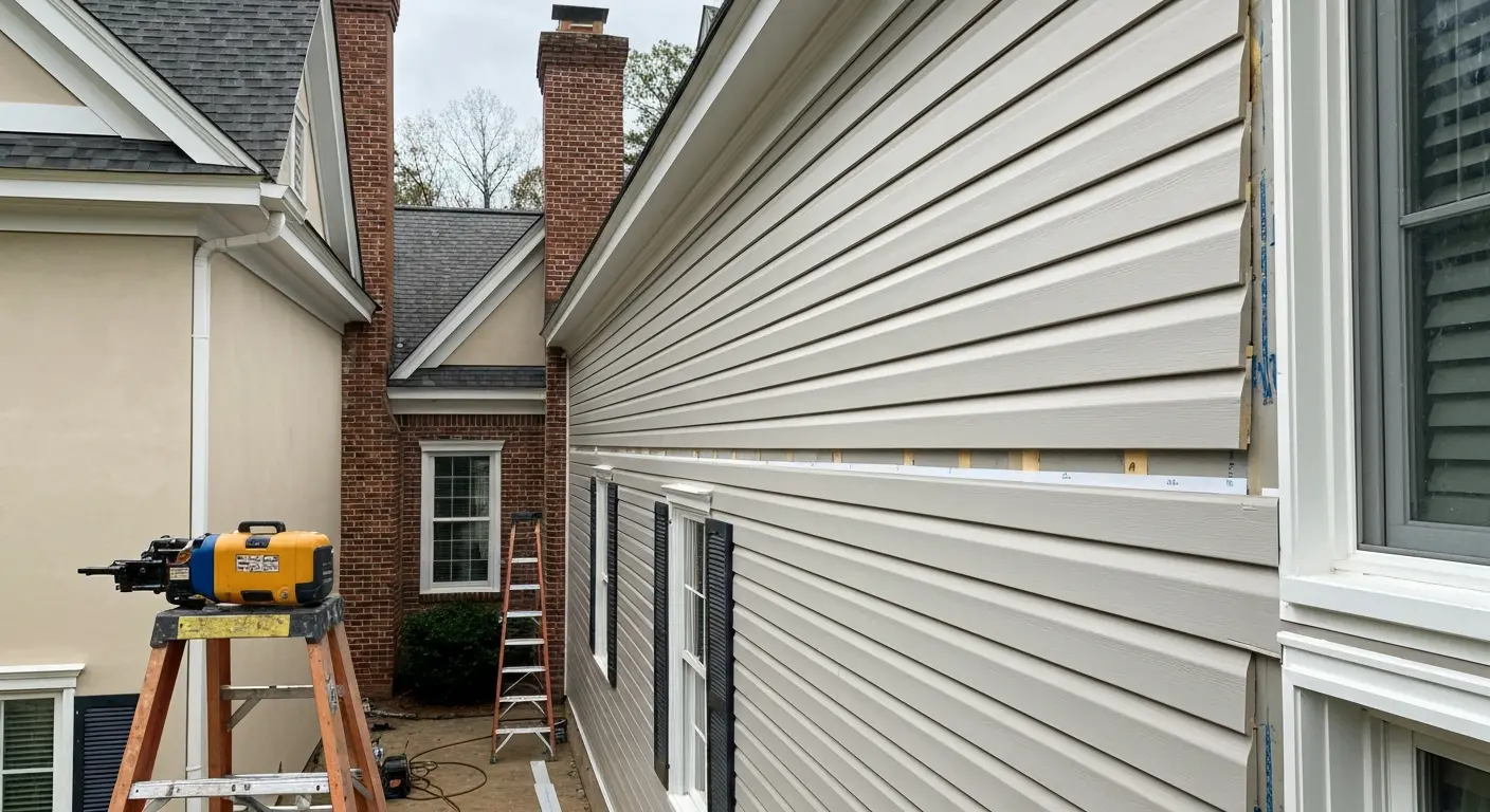 Siding replacement in Aldie VA